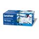 785083 BrotherTN135C Toner Brother TN135C blå 4000 sider 